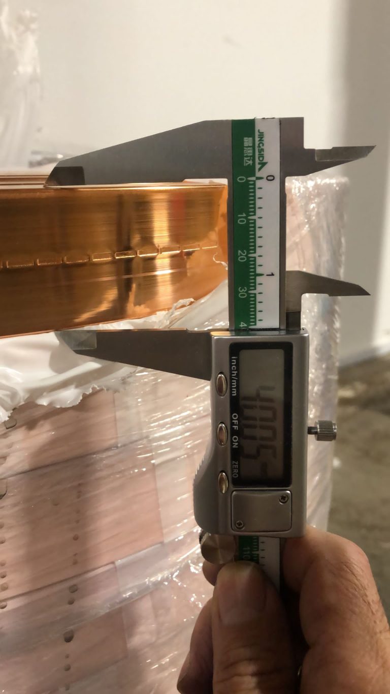 40x6mm Copper Tape 3