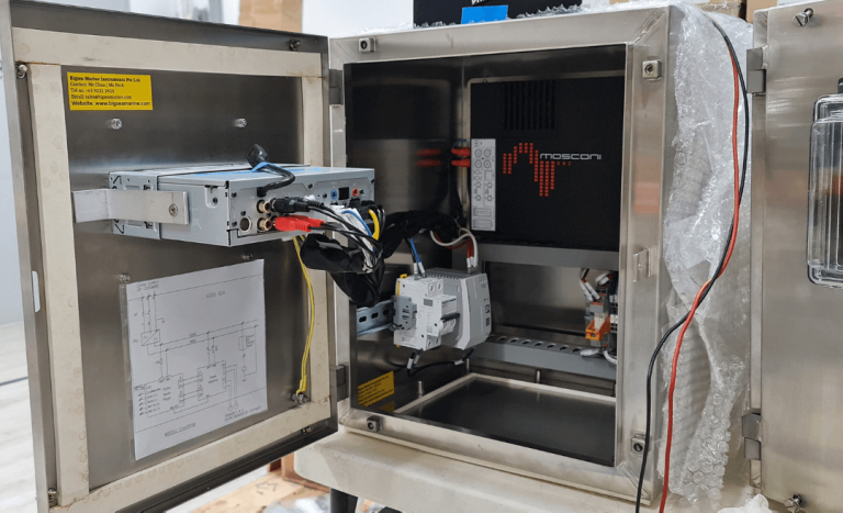 Audio Amplifier Control Panel