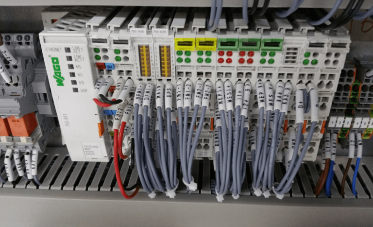 Fuel Oil Monitoring Panel 1