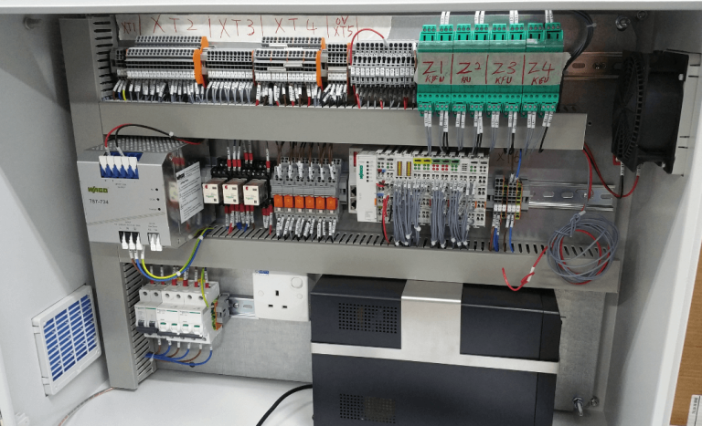 Fuel Oil Monitoring Panel 2