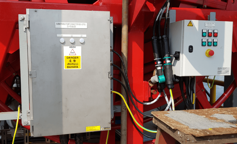 Power Supply Panel for Submersible Pump 4