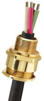 A2F Brass Gland 20S16 A2F M20 NP BRASS GLAND