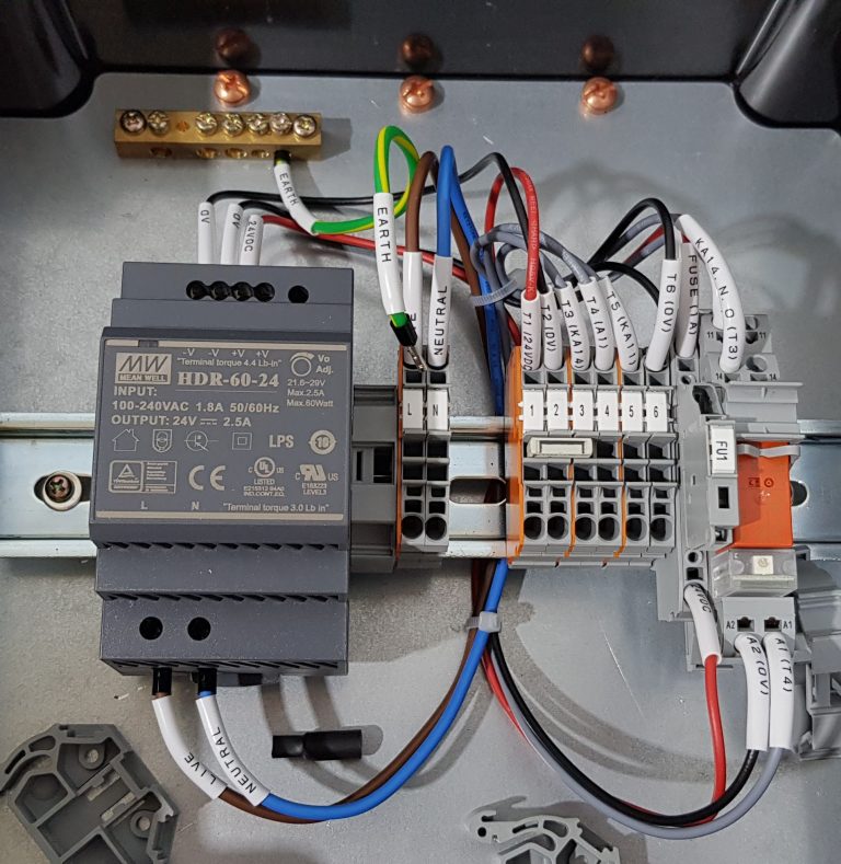 Leak Detector Control Box 1