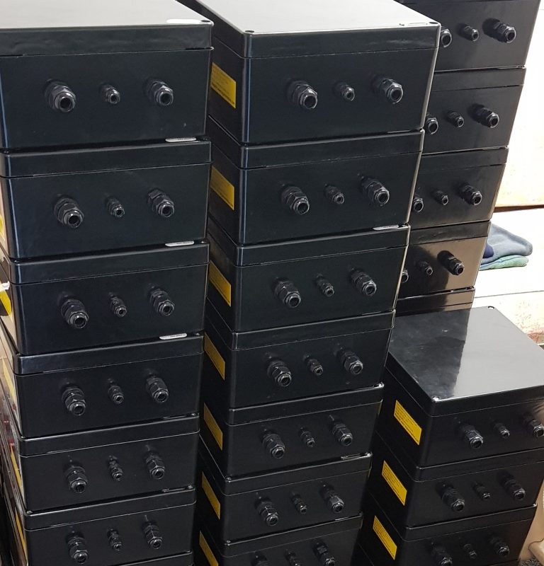 Leak Detector Control Box 2