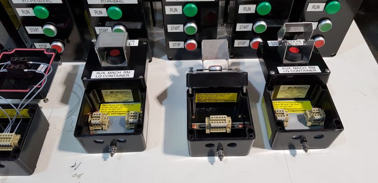 Local Control Station + Fire Damper PB 2