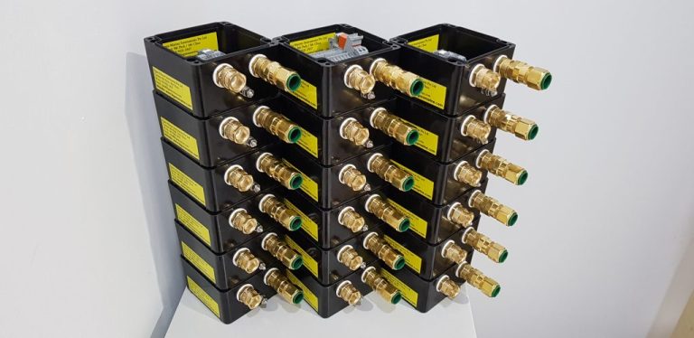 STS Pressure Transmitter Box