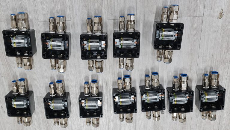 Temperature Tranmsitter Junction Box 2